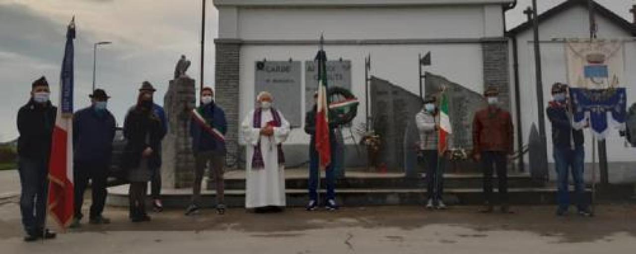Cerimonie del 4 novembre La pianura non dimentica