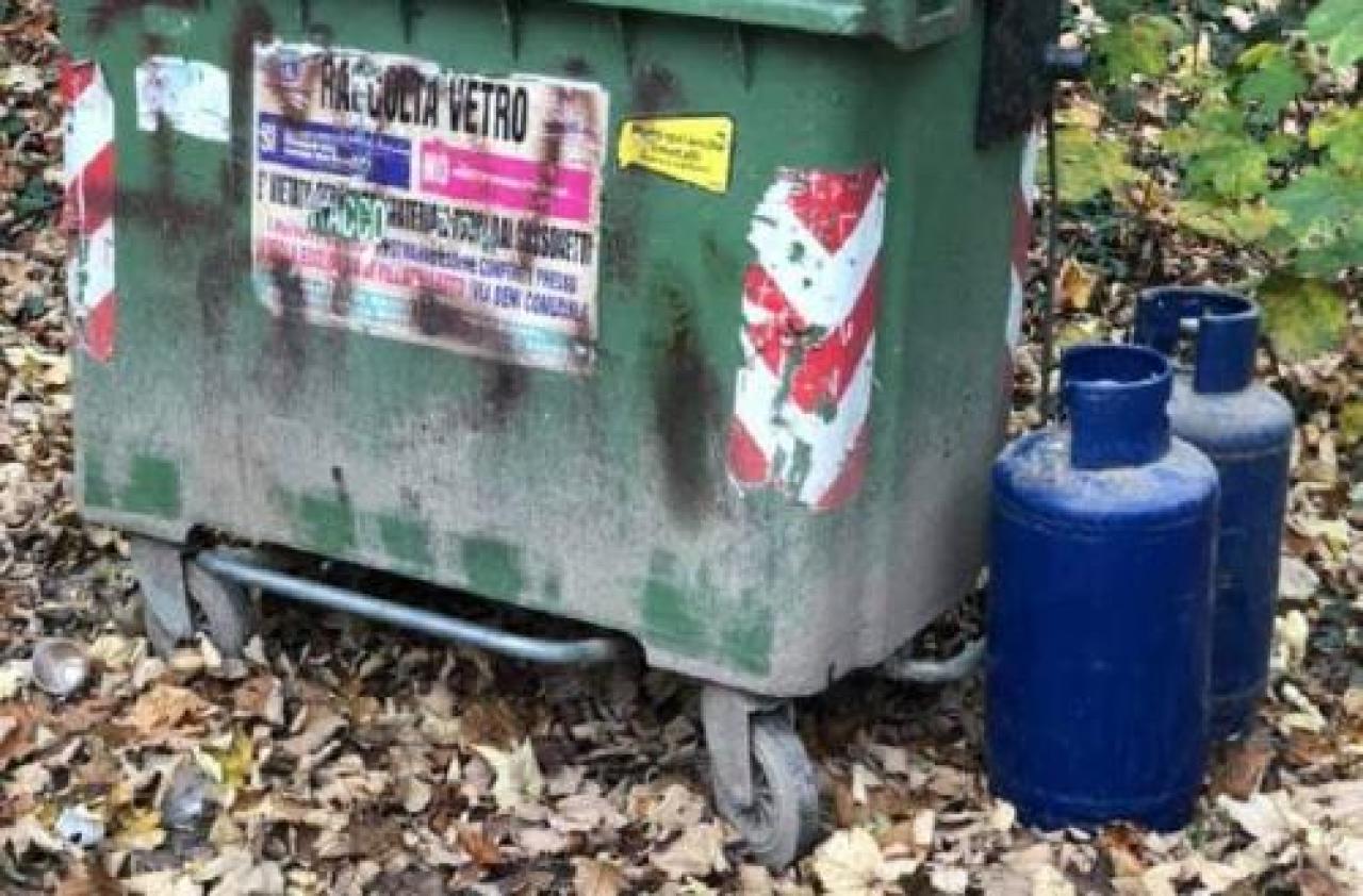 Costigliole, allarme bombole del gas