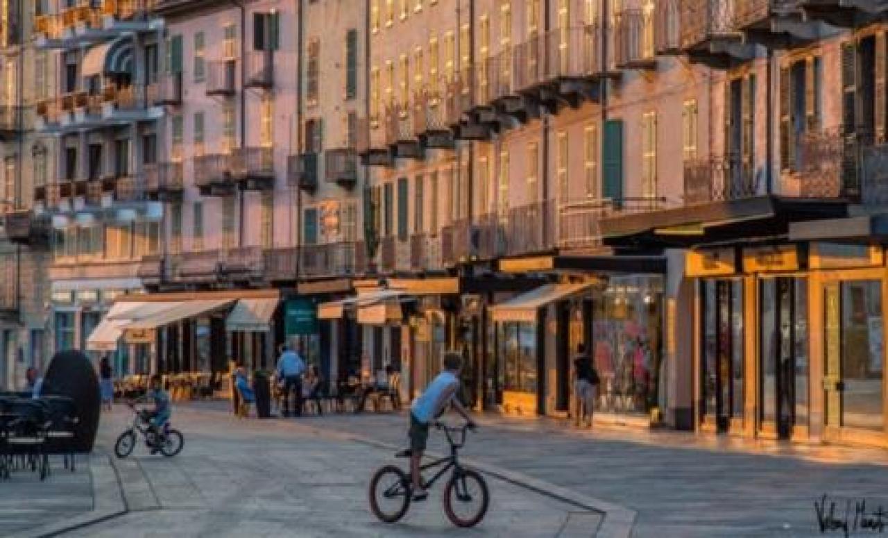 Dove e come L’Itur a caccia di immagini per le cartoline di Saluzzo