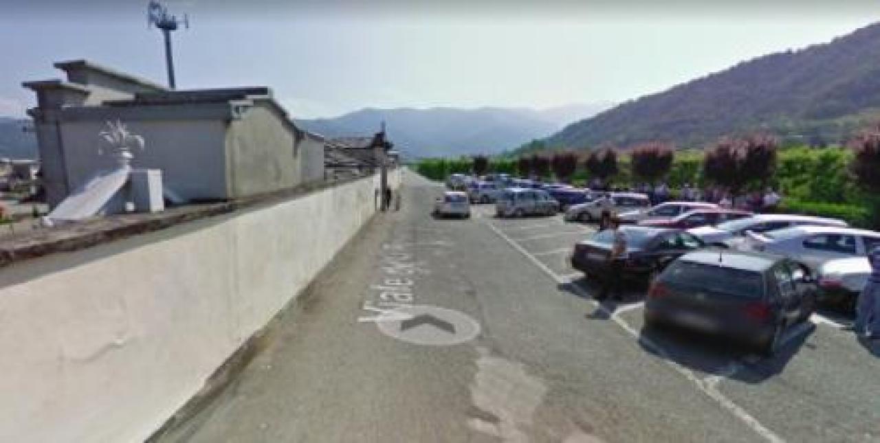 Drive-in per i tamponi rapidi a Revello