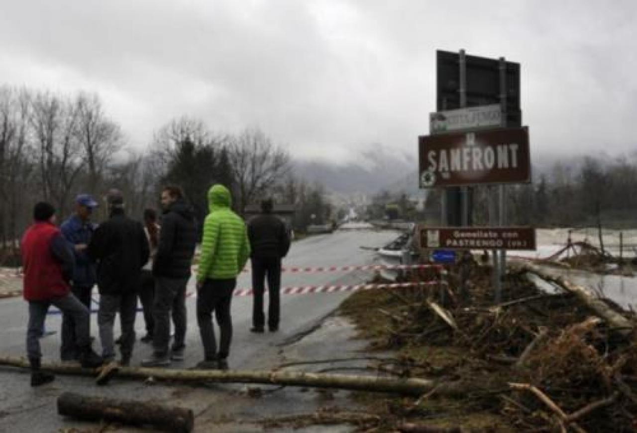 Fondi post alluvione per paesana