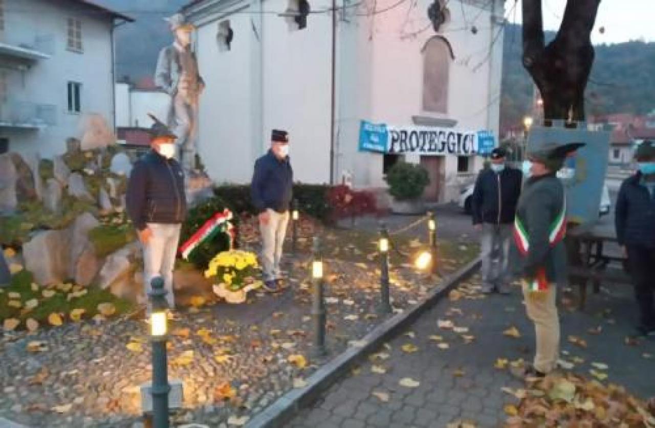 Il 4 novembre a revello