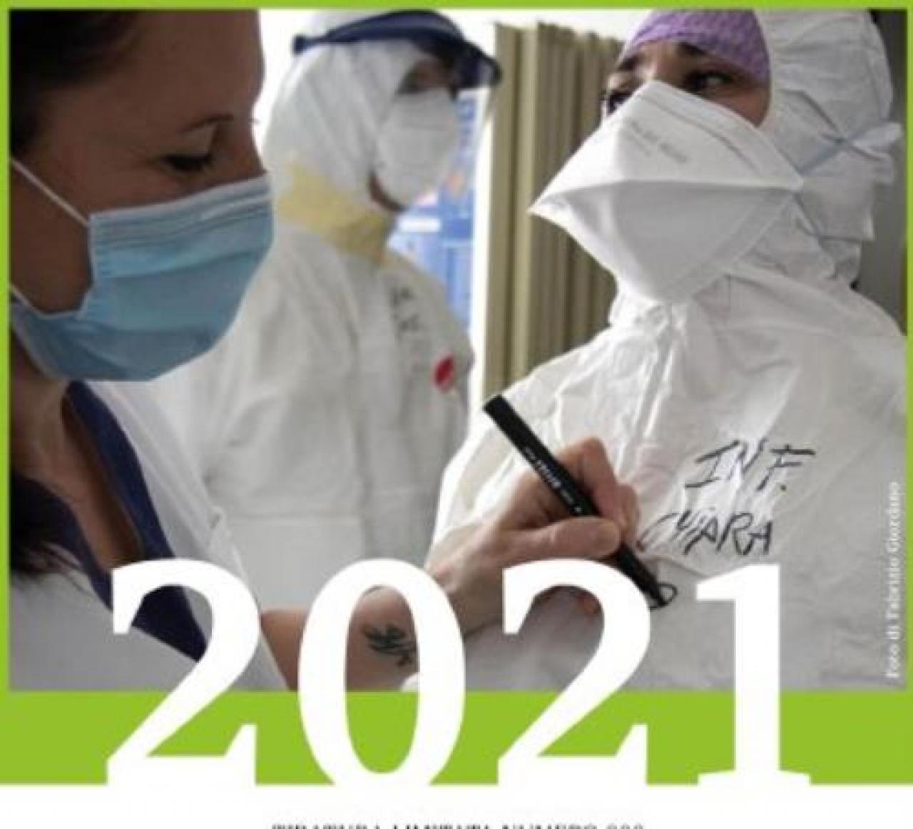 Il calendario per sostenere l’ospedale