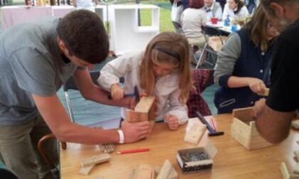 Il trofeo del Mab Unesco del Monviso ai laboratori del legno dedicati ai piccoli