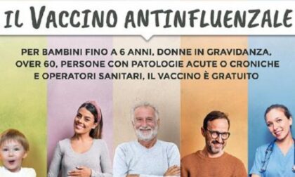 Influenza, partite le vaccinazioni