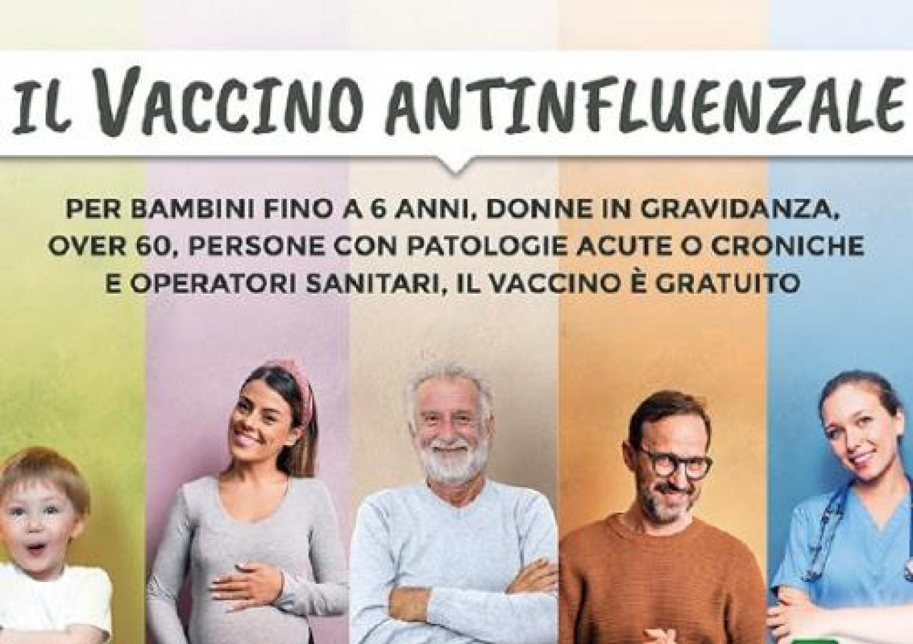 Influenza, partite le vaccinazioni