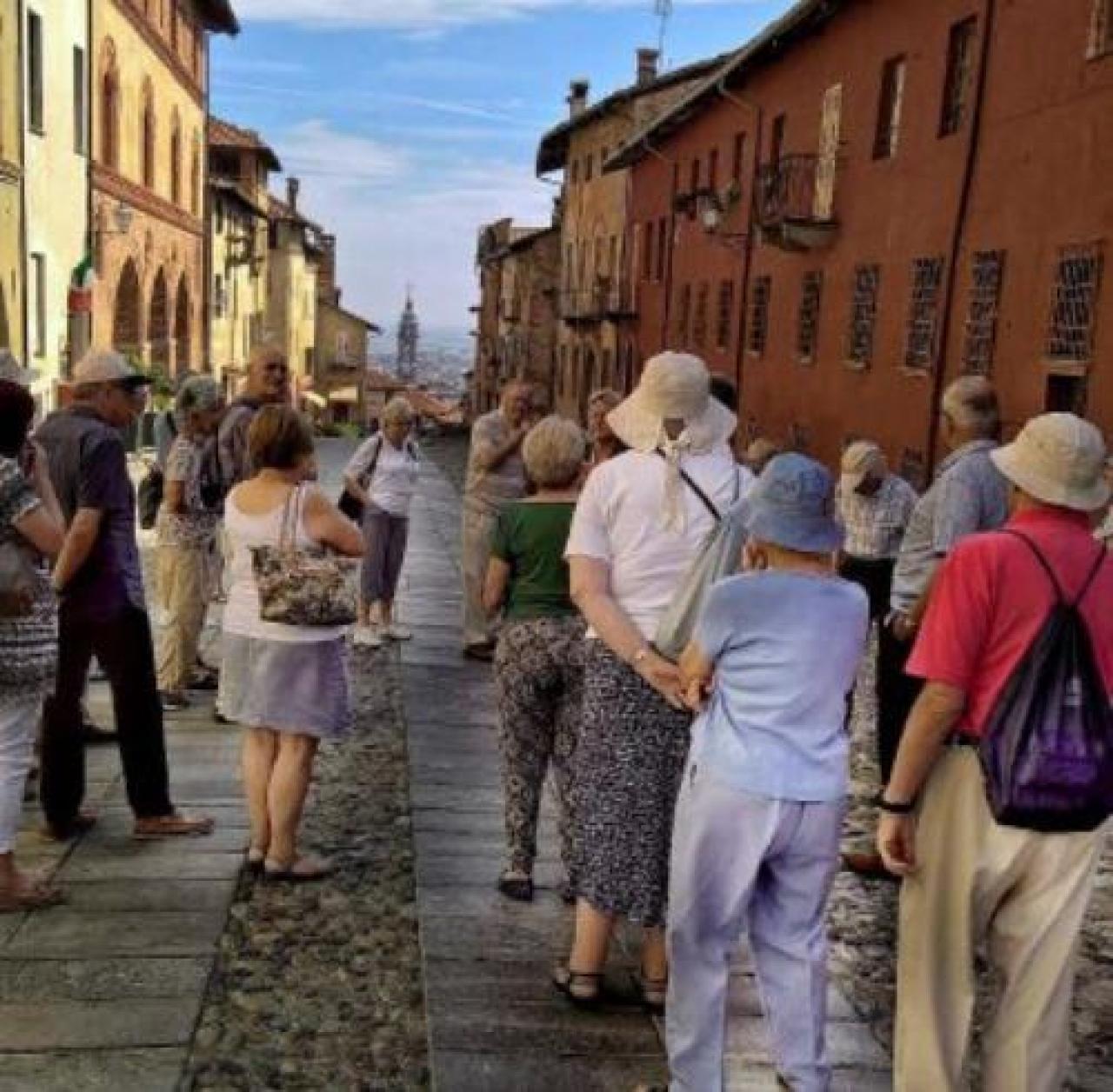 Itinerario tra arte e cibo