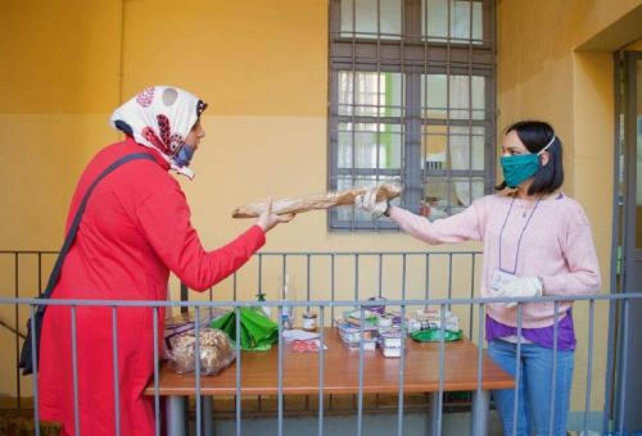 L’Emporio della solidarietà ha 4 anni