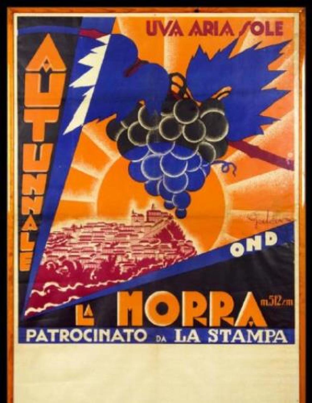 L’Ottobrata del 1934 nel poster di Galaverna
