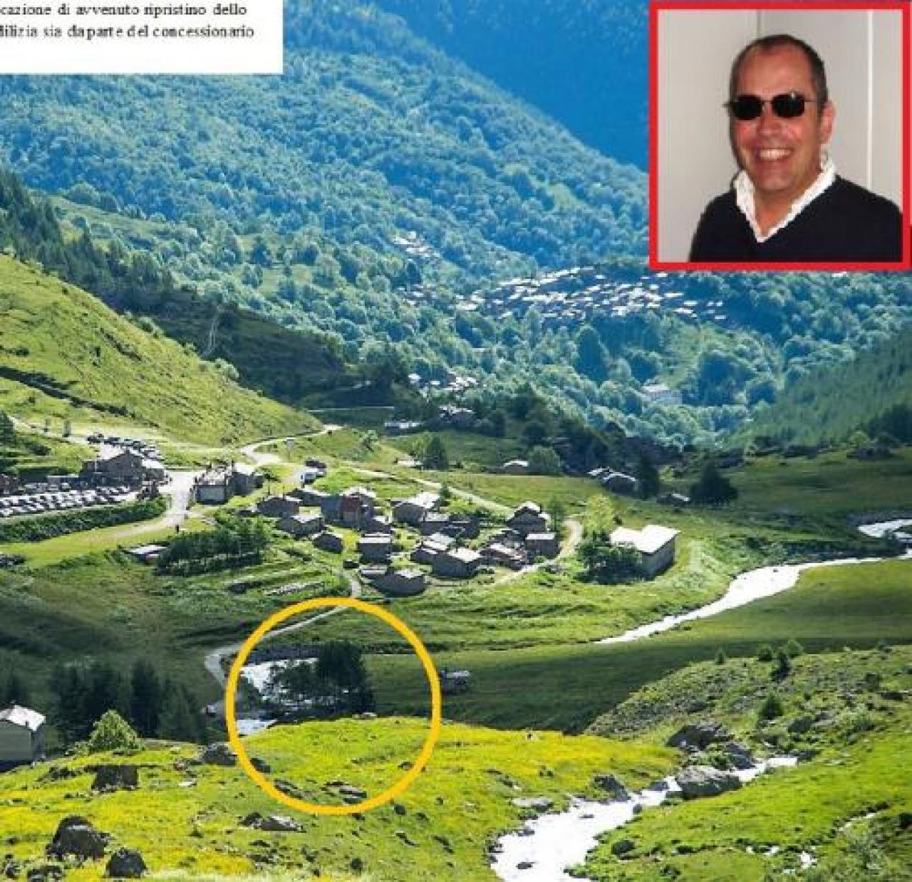 L’Unione val Po: demolire gli abusi alla centralina di Pian della Regina