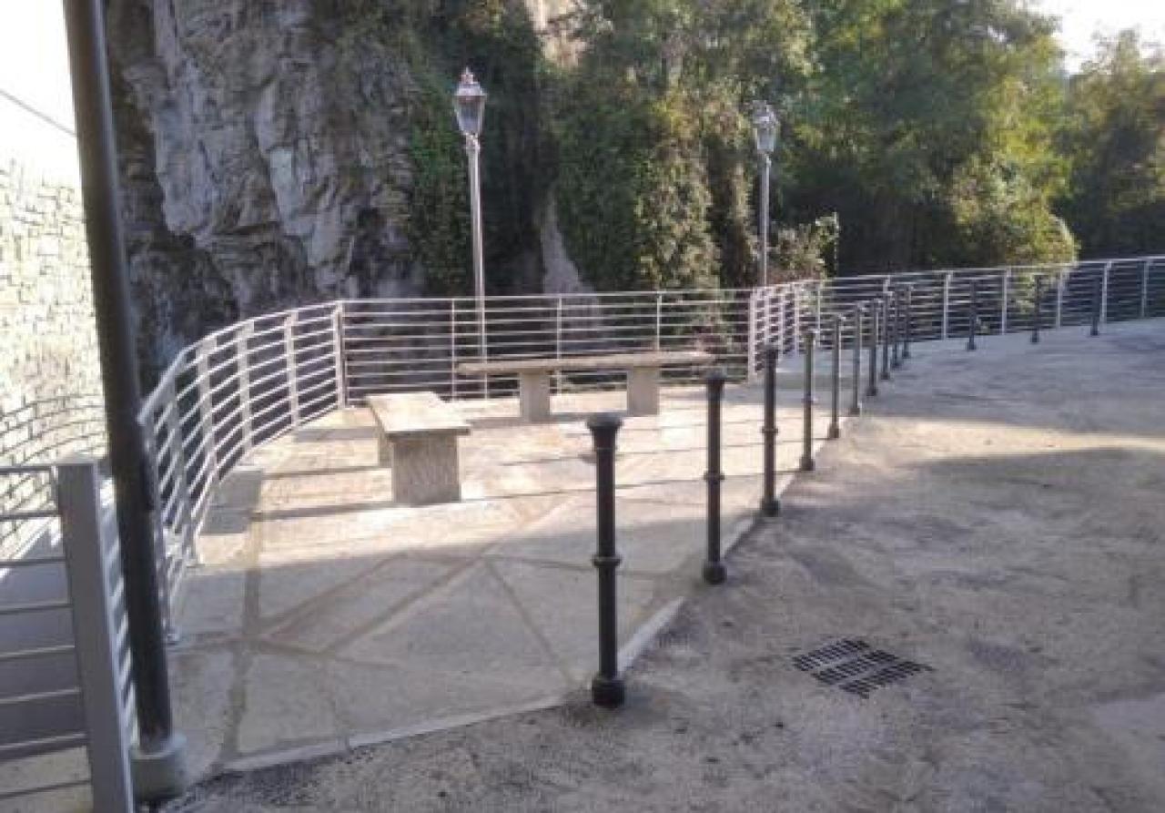 La rinascita del belvedere di Barge