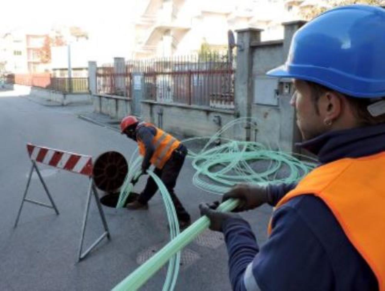 La saluzzese Isiline porta la fibra agli abitanti di S. Michele Mondovì