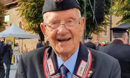 È mancato il maresciallo Perini decano dei carabinieri saluzzesi originario di cosenza, in città dal 1958. aveva 93 anni