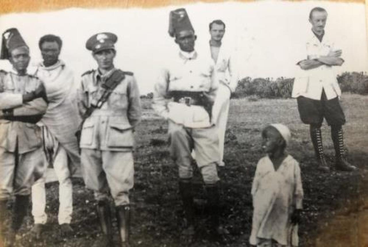 Massimo ombrello, crissolino d’adozione, pubblica le lettere del padre scritte alla famiglia dal 1938 al 1946 L’avventura africana finita in prigionia