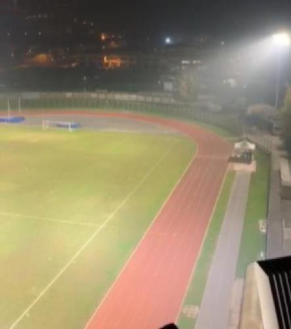 Nuove luci per lo stadio damiano
