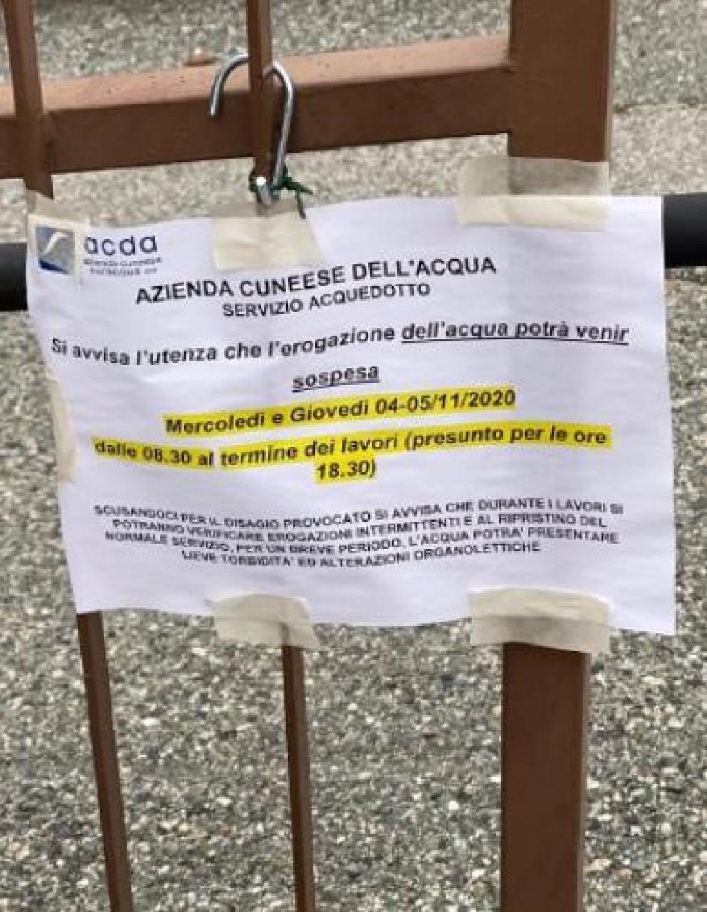 Paesanesi infuriati