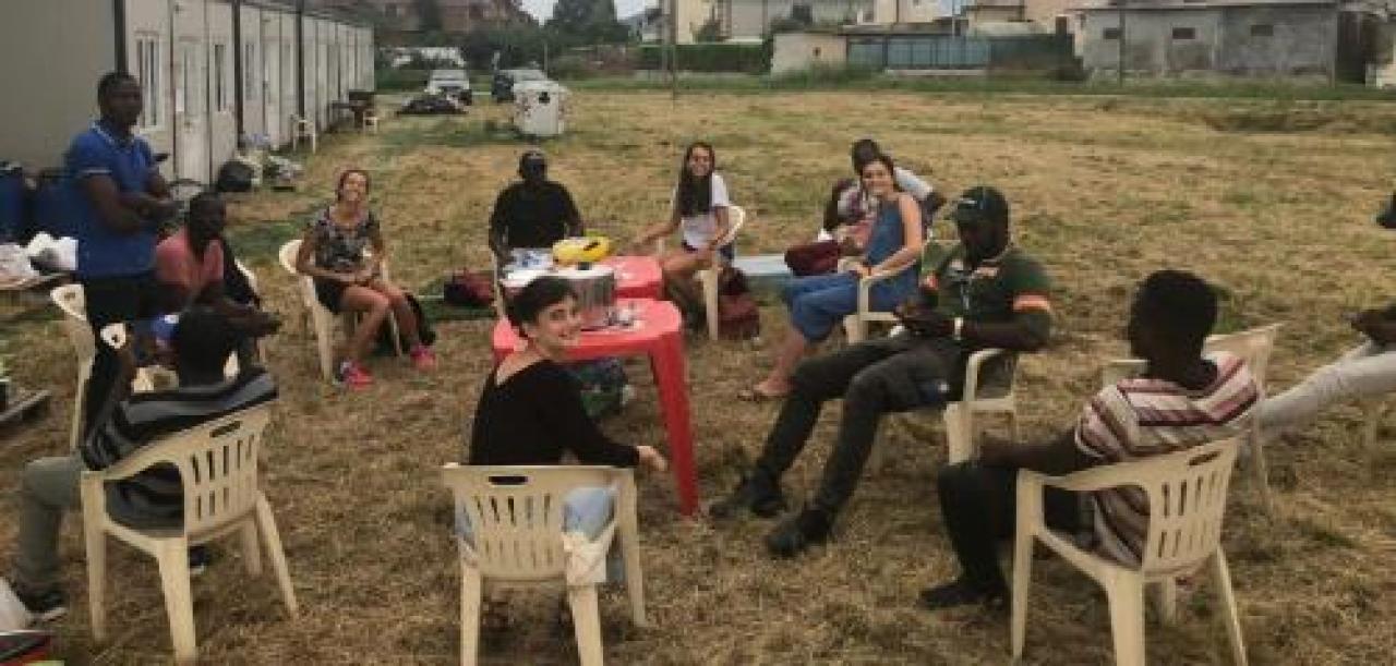 Paesi che si scoprono solidali Il “grazie” dei migranti ospitati