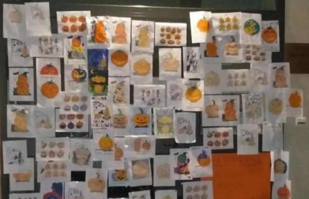 Partecipazione straordinaria per Halloween