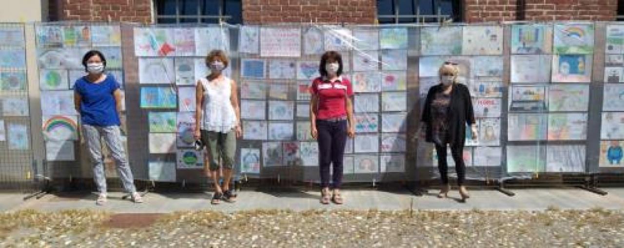 Premiati i disegni del tempo