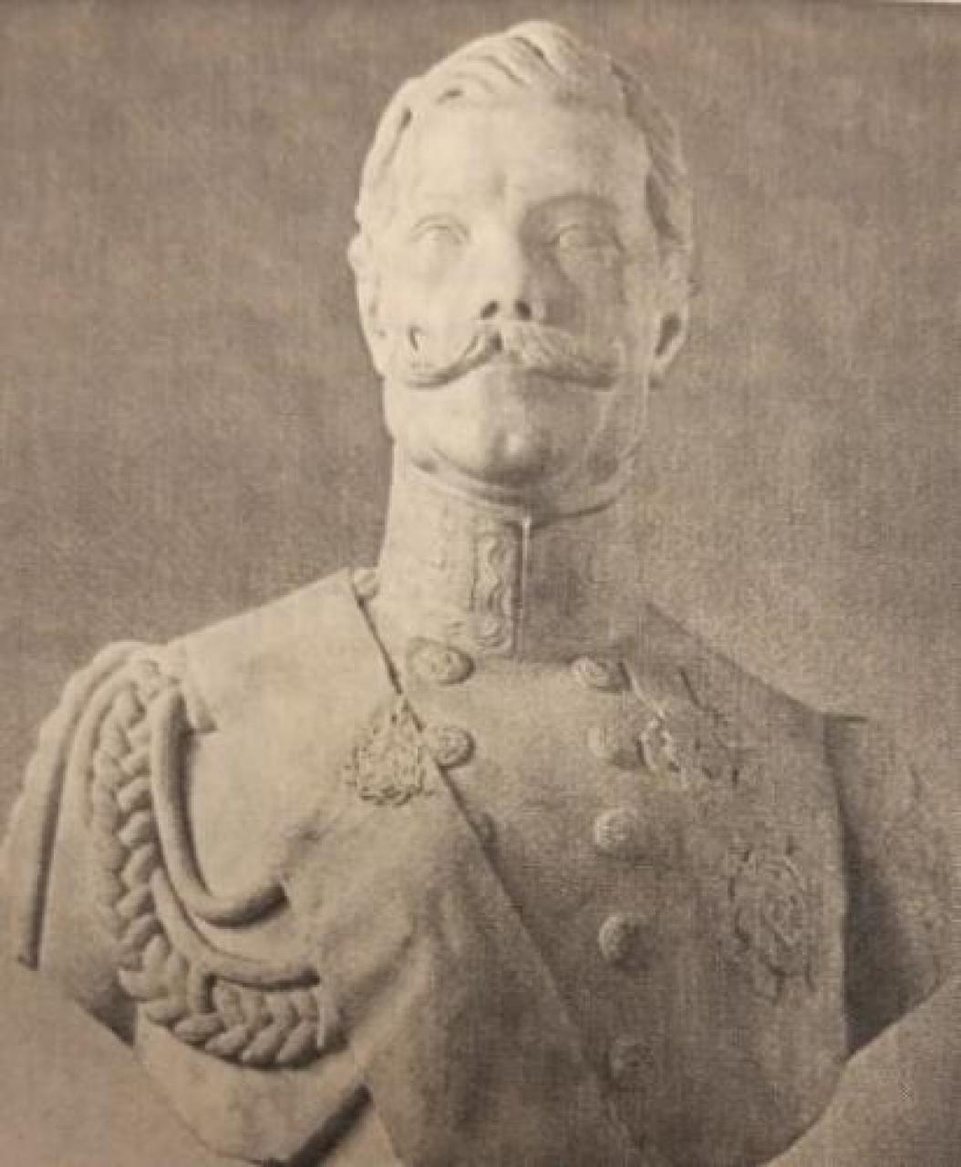 Quel busto del re, dimenticato nelle cantine di Casa Cavassa Zzzzz zzzzzz