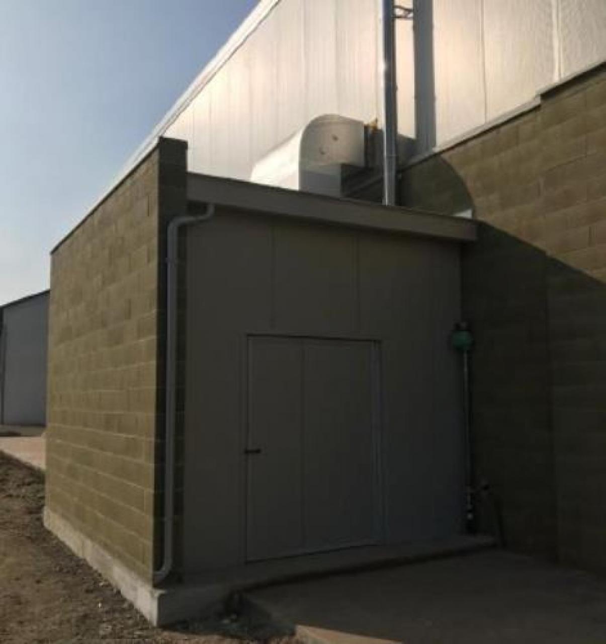 Riscaldamento al PalaTorre Installata la centrale termica