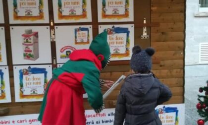 Solidarietà in attesa del Natale, pensando ai bambini in difficoltà che avranno comunque un regalo «sotto l’albero» «Un Dono per Tutti in un click»: il progetto solidale della Centrale del Latte di Torino