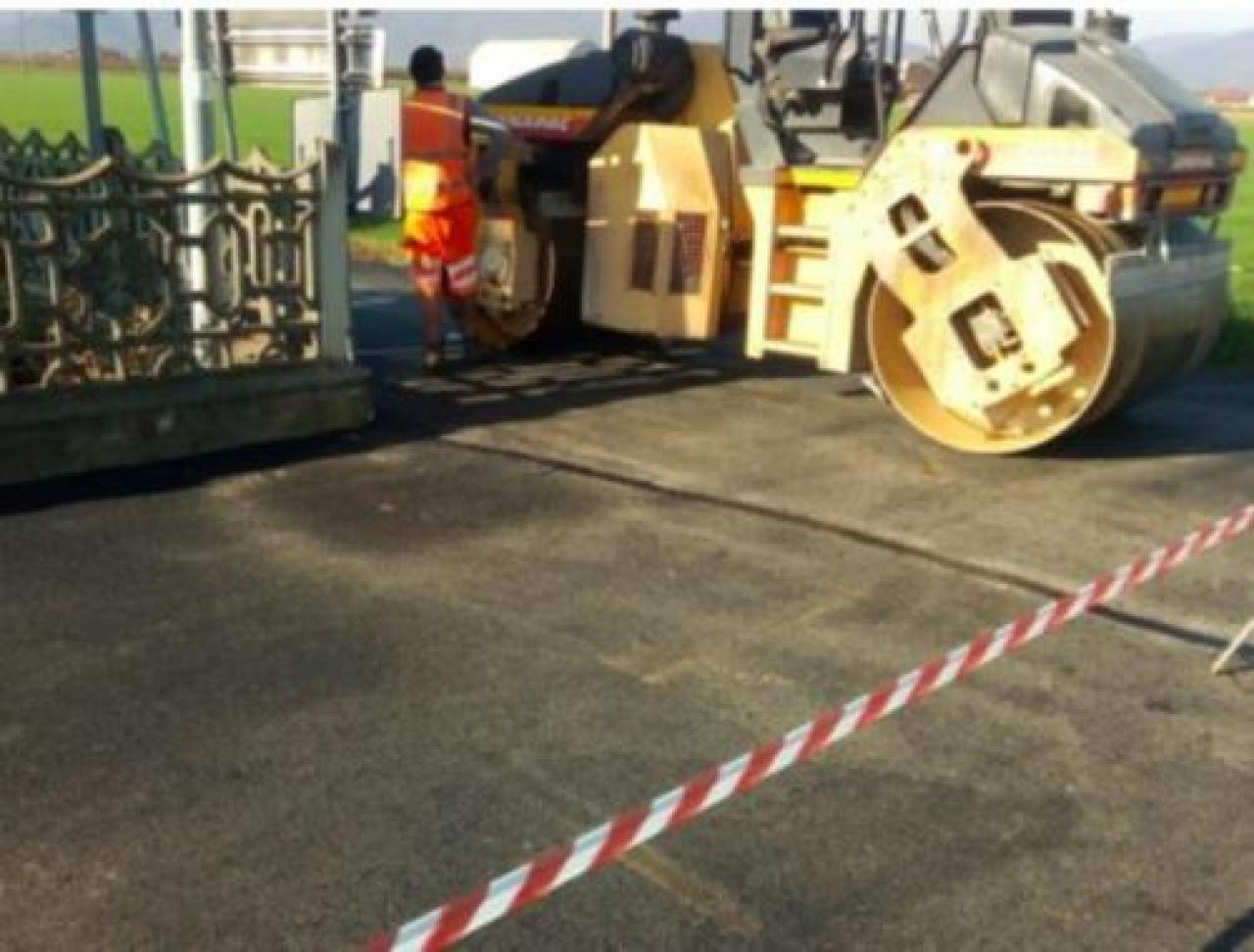 Strade Busca, 500 mila euro di lavori