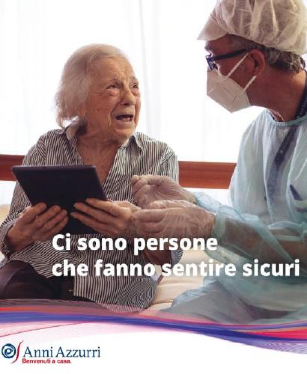 Strutture Anni Azzurri: tamponi raddoppiati e un servizio di counseling per gli operatori