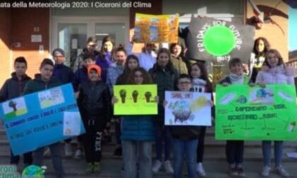 Studenti girano video sul clima Sottocorona è il loro testimonial