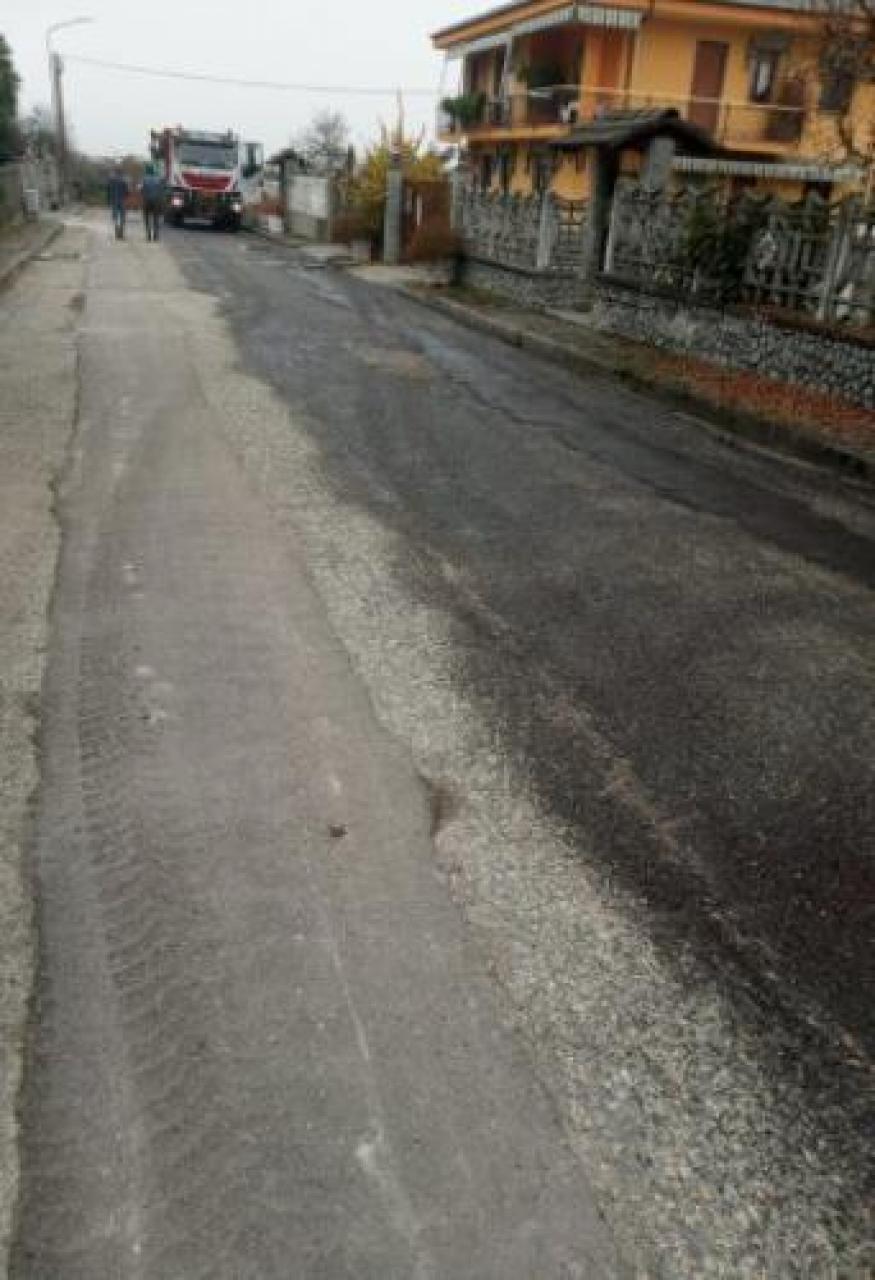 Tubazioni, fibra e asfalti