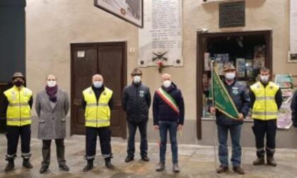 Venasca commemora il 4 novembre