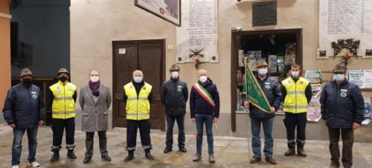 Venasca commemora il 4 novembre