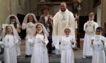 Villanova, Prima Comunione la festa da maggio a ottobre