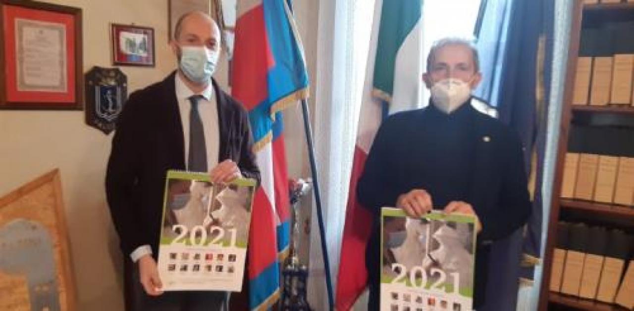 A Scarnafigi i calendari a sostegno dell’ospedale