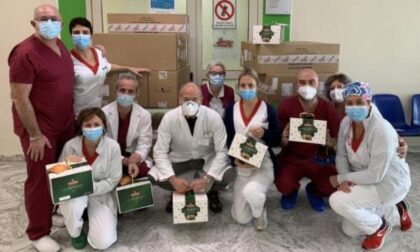 Albertengo regala 180 panettoni al personale sanitario