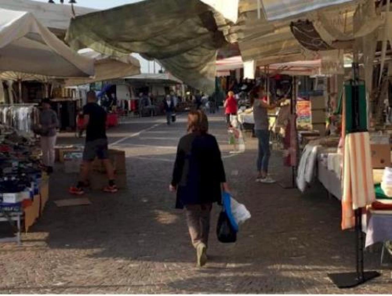 Busca, il mercato al mercoledì
