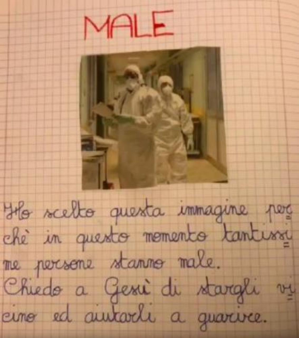 Calendario in dono ai ragazzi