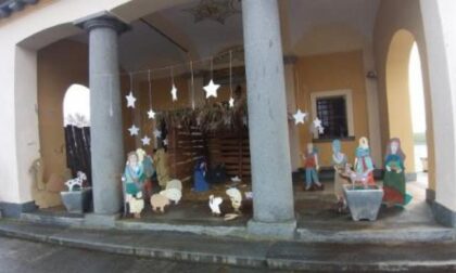 Cardè, le letterine dei bimbi nel presepe della Salesea