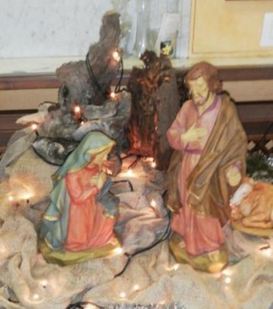 CASA DI RIPOSO SANFRONT: CAMERA CON INTERFONO PER LE VISITE DI NATALE