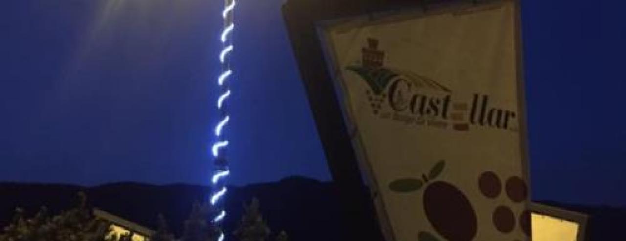 Castellar si illumina per le festività natalizie