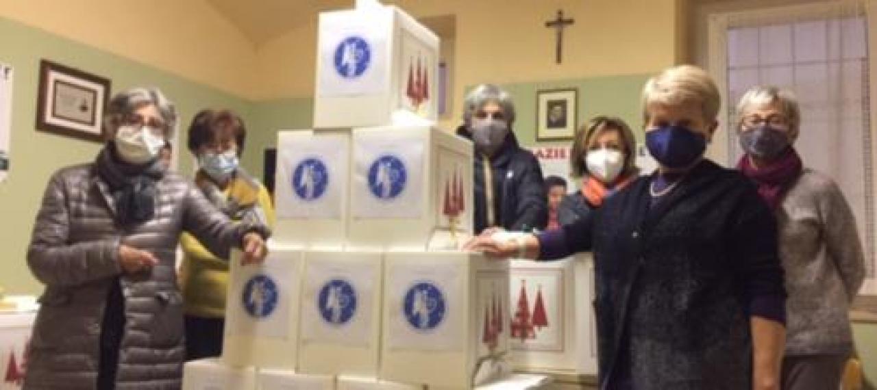 Dalla sede della Fidapa, aiuti per la San Vincenzo