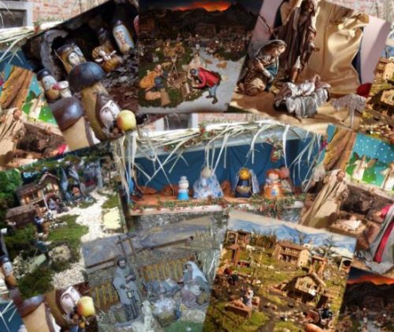«Espongo il mio presepio», invito a tutti