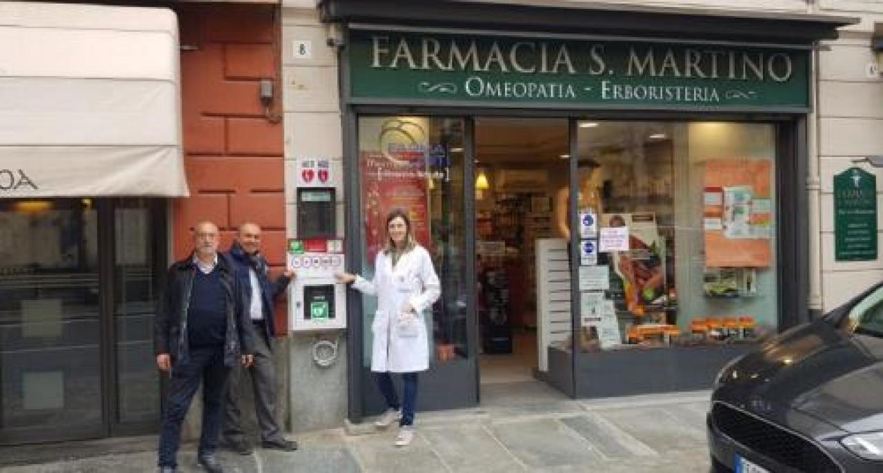 Farmacie, palestre ed aziende Con Battikuore, Saluzzo diventa cardioprotetta
