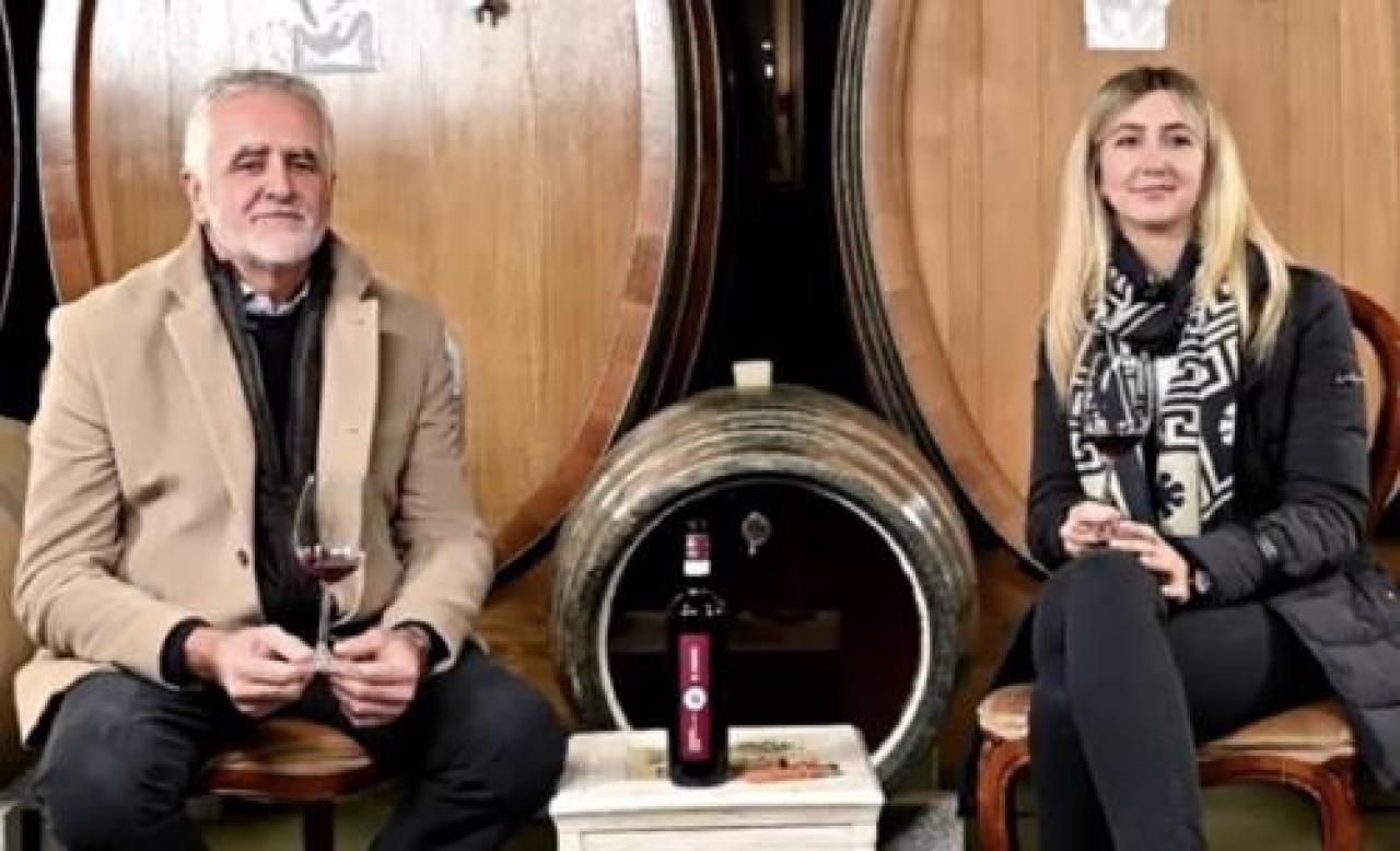 Festeggiati con “El Dolfo” i dieci anni dell’Autin un nebbiolo per la cantina di barge