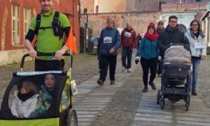 Fitwalking, pettorali in vendita