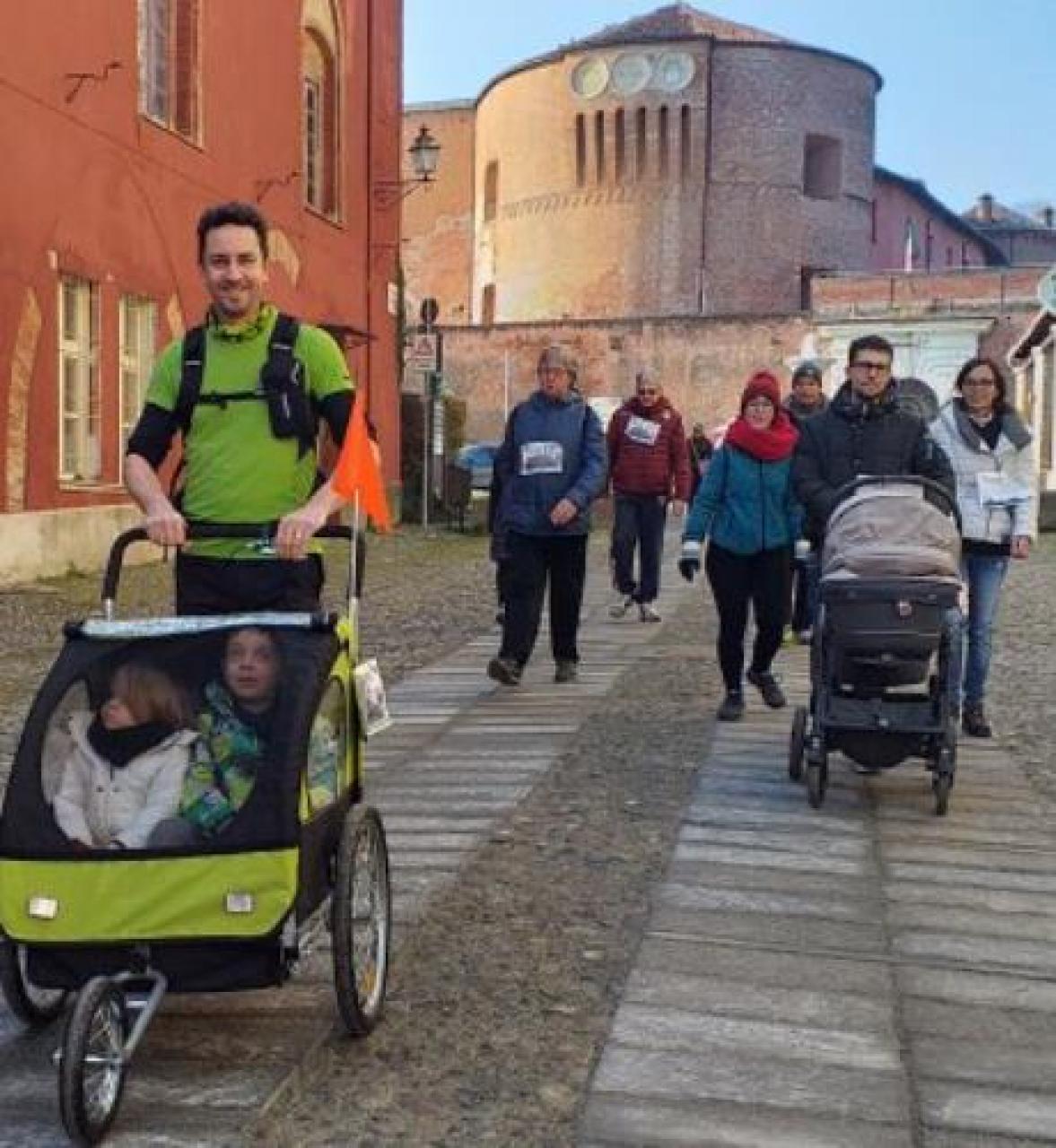 Fitwalking, pettorali in vendita