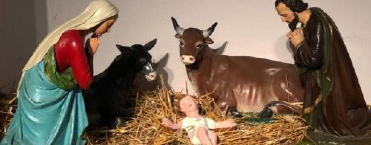 Il presepe di moretta al forte di bard
