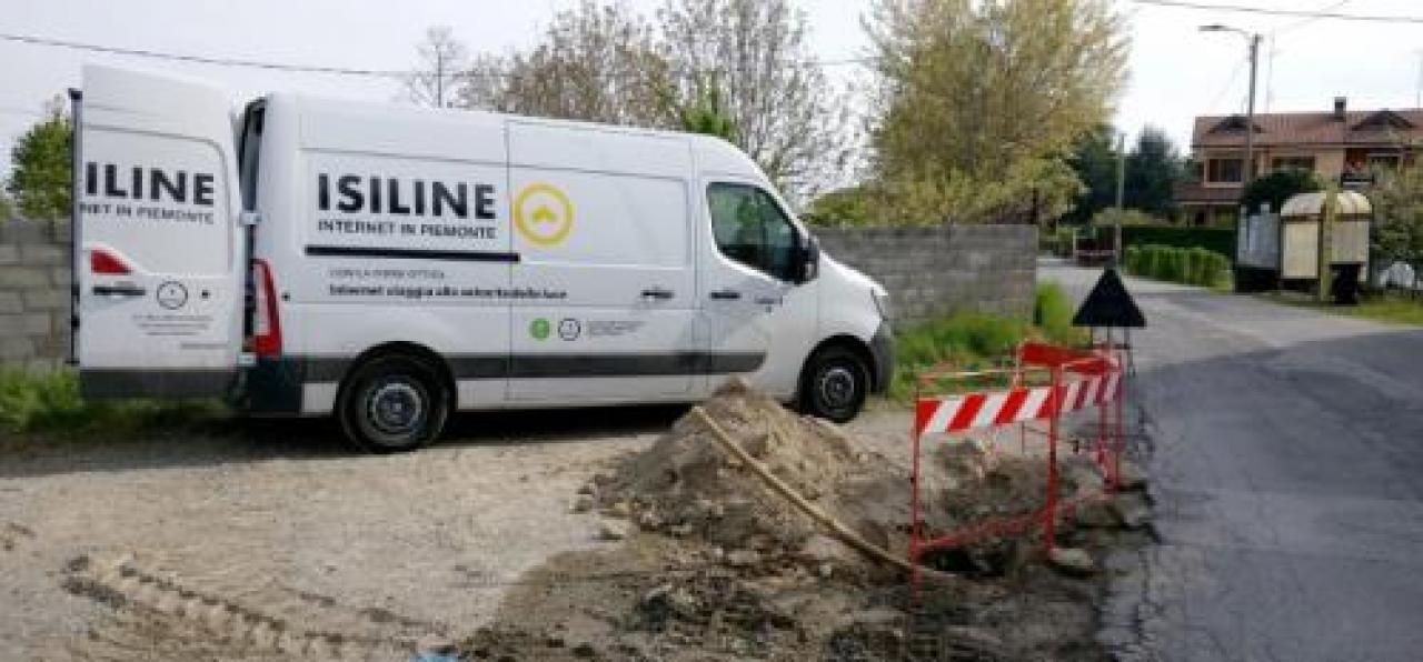 Isiline porta la fibra a Vicoforte