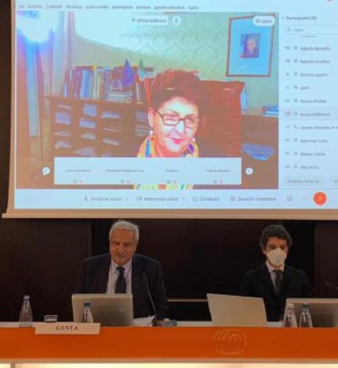 L’agri-food crea ricchezza Progetto Presentata alla Fondazione Crc la ricerca dell’Università di Pollenzo. Intervento della ministra Bellanova