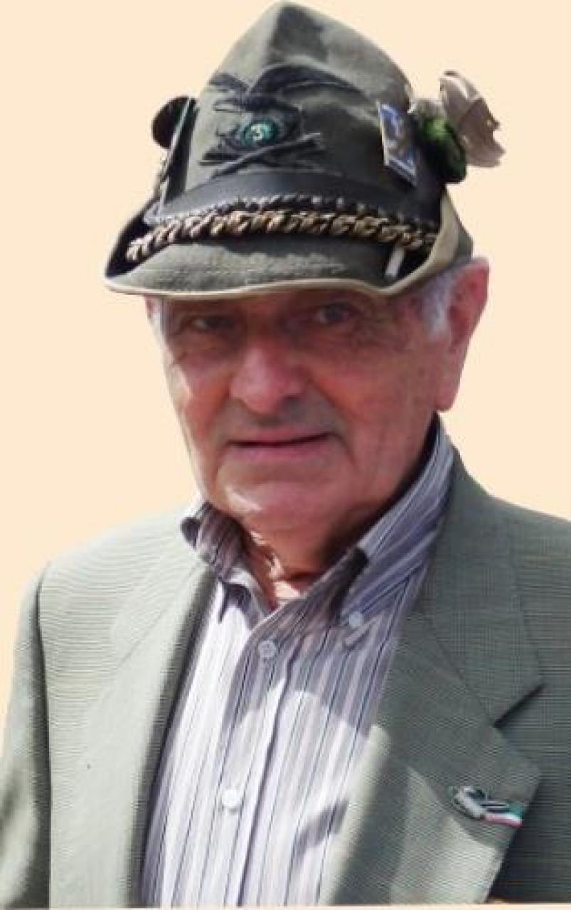 L’alpino Stefano è andato avanti